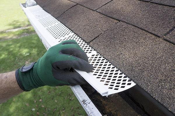 there are various types of gutter guards, such as mesh, bottle brush, and screen, each offering different levels of effectiveness